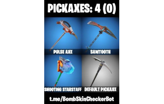 UNIQUE - Blue Squire , Mission Specialist  [3 Skins, 4 Axes, 2 Emotes, 2 Gliders and MORE!]