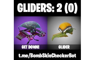 UNIQUE - Blue Squire , Mission Specialist  [3 Skins, 4 Axes, 2 Emotes, 2 Gliders and MORE!]