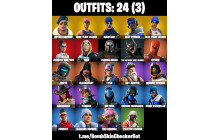 UNIQUE - Royale Bomber , OG STW [24 Skins, 40 Axes, 48 Emotes, 52 Gliders and MORE!]