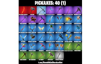 UNIQUE - Royale Bomber , OG STW [24 Skins, 40 Axes, 48 Emotes, 52 Gliders and MORE!]