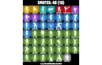 UNIQUE - Royale Bomber , OG STW [24 Skins, 40 Axes, 48 Emotes, 52 Gliders and MORE!]
