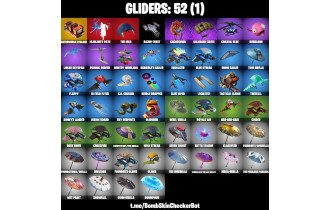 UNIQUE - Royale Bomber , OG STW [24 Skins, 40 Axes, 48 Emotes, 52 Gliders and MORE!]