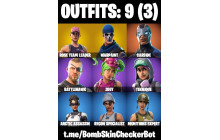 UNIQUE - OG STW , Carbide [9 Skins, 7 Axes, 10 Emotes, 10 Gliders and MORE!]