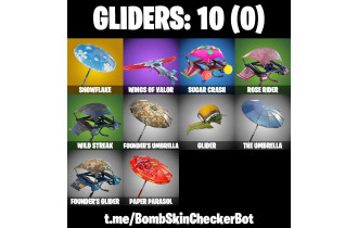 UNIQUE - OG STW , Carbide [9 Skins, 7 Axes, 10 Emotes, 10 Gliders and MORE!]