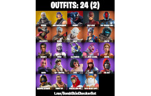 UNIQUE - Havoc, Sub Commander  [24 Skins, 25 Axes, 24 Emotes,  27 Gliders and MORE!]
