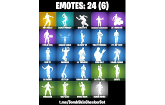 UNIQUE - Havoc, Sub Commander  [24 Skins, 25 Axes, 24 Emotes,  27 Gliders and MORE!]