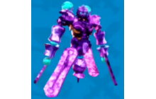Titan Forcefield Woman [Toilet Tower Defense Item]