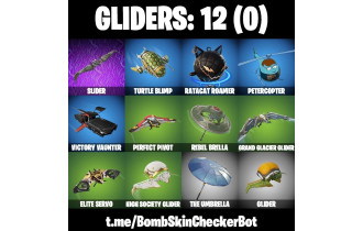 UNIQUE - The Weeknd Combat,  Solid Snake  [11 Skins, 13 Axes, 11 Emotes, 12 Gliders and MORE!]