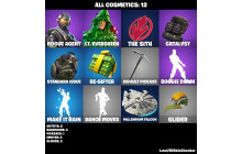 UNIQUE - Rogue Agent, Lt. Evergreen [2 Skins, 1 Axes, 3 Emotes, 2 Gliders and MORE!]