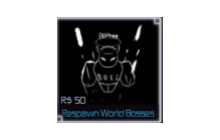 Respawn World Bosses [Jujutsu Infinite]