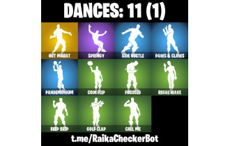 UNIQUE - TNTina , Beastmode  [13 Skins, 300 Vbucks, 10 Axes, 11 Emotes, 12 Gliders and MORE!]