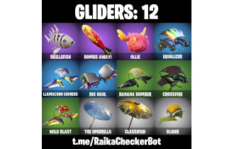 UNIQUE - TNTina , Beastmode  [13 Skins, 300 Vbucks, 10 Axes, 11 Emotes, 12 Gliders and MORE!]