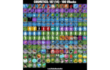 UNIQUE - Aura , Polar Peely  [8 Skins, 100 Vbucks, 28 Axes, 35 Emotes, 37 Gliders and MORE!]