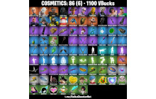 UNIQUE - John Cena, Paradigm (Reality-659)  [14 Skins, 1100 Vbucks, 13 Axes, 13 Emotes, 13 Gliders and MORE!]