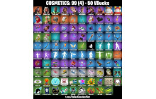 UNIQUE - Piper Pace , Kado Thorne  [12 Skins, 50 Vbucks, 12 Axes, 13 Emotes, 19 Gliders and MORE!]