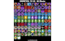 UNIQUE - Shadow Ark , Ronin  [11 Skins, 50 Vbucks, 20 Axes, 17 Emotes, 27 Gliders and MORE!]