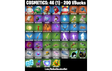 UNIQUE - Guff Gringle, Sled Ready Guff  [5 Skins, 200 Vbucks, 10 Axes, 3 Emotes, 14 Gliders and MORE!]