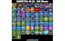 UNIQUE -  Katalina, Era [12 Skins, 200 Vbucks, 9 Axes, 3 Emotes, 5 Gliders and MORE!]