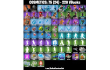 UNIQUE - Mandalorian, Fade [18 Skins, 220 Vbucks, 9 Axes, 20 Emotes, 6 Gliders and MORE!]