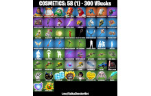 UNIQUE - Trailblazer Tai, Sled Ready Guff  [5 Skins,  Vbucks, 10 Axes, 6 Emotes, 11 Gliders and MORE!]