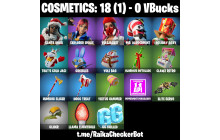 UNIQUE - Santa Dogg , Explorer Emilie  [5 Skins, 3 Axes and MORE!]