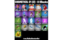 UNIQUE - Explorer Emilie , Mr. Dappermint  [5 Skins, 2 Axes, 2 Emotes, 4 Gliders and MORE!]