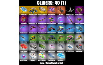 UNIQUE -  OG STW , Ronin [22 Skins, 1000 Vbucks, 27 Axes, 22 Emotes,  40 Gliders and MORE!]