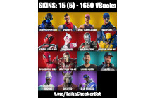 UNIQUE - OG STW , Carbon Commando [15 Skins, 1650 Vbucks, 24 Axes, 13 Emotes, 7 Gliders and MORE!]