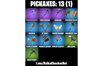 UNIQUE - OG STW , Zenith [10 Skins, 50 Vbucks, 13 Axes, 15 Emotes, 22 Gliders and MORE!]