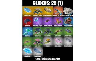UNIQUE - OG STW , Zenith [10 Skins, 50 Vbucks, 13 Axes, 15 Emotes, 22 Gliders and MORE!]