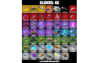 UNIQUE - OG STW , Point Patroller  [38 Skins, 50 Vbucks, 57 Axes, 52 Emotes, 48 Gliders and MORE!]
