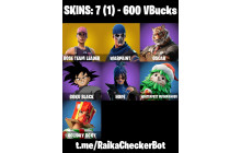 UNIQUE - OG STW , Oscar  [7 Skins, 600 Vbucks, 7 Axes, 2 Emotes, 11 Gliders and MORE!]