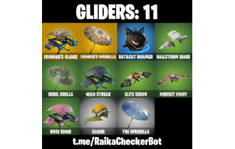 UNIQUE - OG STW , Oscar  [7 Skins, 600 Vbucks, 7 Axes, 2 Emotes, 11 Gliders and MORE!]