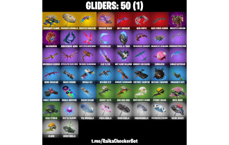UNIQUE - Subzero Cryptic,  Lina Scorch  [42 Skins, 565 Vbucks, 49 Axes, 26 Emotes, 50 Gliders and MORE!]