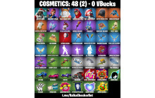 UNIQUE - Explorer Emilie, Santa Dogg [5 Skins, 6 Axes, 3 Emotes, 8 Gliders and MORE!]