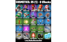 UNIQUE - Explorer Emilie, Santa Dogg [6 Skins, 3 Axes, 5 Gliders and MORE!]