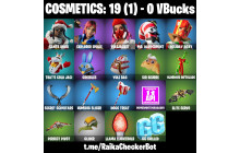 UNIQUE - Holiday Boxy, Santa Dogg [5 Skins, 4 Axes, 3 Gliders and MORE!]