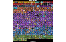 UNIQUE -  Travis Scott ,  Chun Li  [387 Skins, 283 Axes, 253 Emotes, 212 Gliders and MORE!]