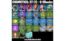 UNIQUE -  Explorer Emilie , Santa Dogg  [6 Skins, 5 Axes, 5 Gliders and MORE!]