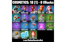 UNIQUE - Yulejacket , Santa Dogg  [5 Skins, 4 Axes,  2 Gliders and MORE!]