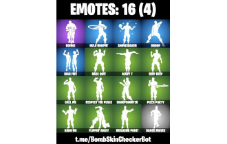 UNIQUE -  Rippley vs Sludge , Fusion  [9 Skins, 17 Axes, 16 Emotes, 16 Gliders and MORE!]