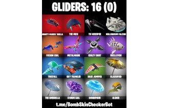 UNIQUE -  Rippley vs Sludge , Fusion  [9 Skins, 17 Axes, 16 Emotes, 16 Gliders and MORE!]