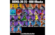 UNIQUE - OG STW , Gear Specialist Maya  [26 Skins, 650 Vbucks, 27 Axes, 19 Emotes, 30 Gliders and MORE!]