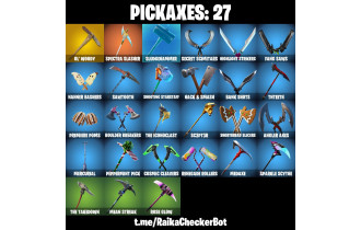 UNIQUE - OG STW , Gear Specialist Maya  [26 Skins, 650 Vbucks, 27 Axes, 19 Emotes, 30 Gliders and MORE!]