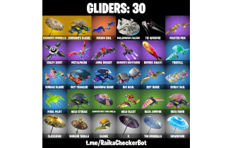 UNIQUE - OG STW , Gear Specialist Maya  [26 Skins, 650 Vbucks, 27 Axes, 19 Emotes, 30 Gliders and MORE!]