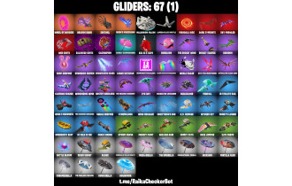 UNIQUE - Spider Man, Malik  [48 Skins, 250 Vbucks, 64 Axes, 45 Emotes, 67 Gliders and MORE!]