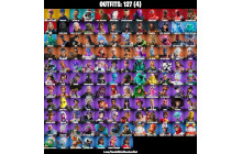 UNIQUE - OG STW, Spire Assassin [127 Skins, 128 Axes, 93 Emotes, 130 Gliders and MORE!]
