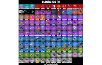 UNIQUE - OG STW, Spire Assassin [127 Skins, 128 Axes, 93 Emotes, 130 Gliders and MORE!]