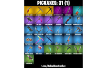 UNIQUE - OG STW, Rogue Agent [32 Skins, 1300 Vbucks, 31 Axes, 20 Emotes, 28 Gliders and MORE!]