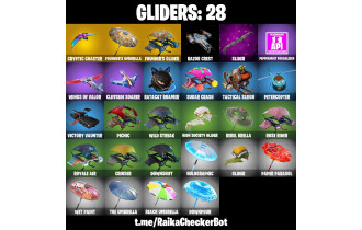 UNIQUE - OG STW, Rogue Agent [32 Skins, 1300 Vbucks, 31 Axes, 20 Emotes, 28 Gliders and MORE!]
